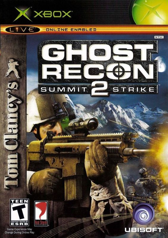 Ghost Recon 2 box art for Xbox